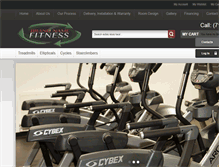 Tablet Screenshot of brandnamefitness.com